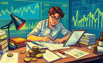 Research before making major financial decisions