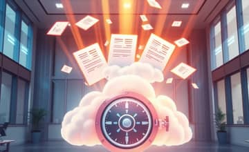 Keep digital copies of all financial documents