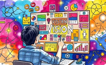 Use visuals to stay motivated on long-term goals