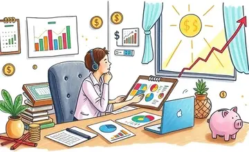 Schedule regular reviews of your spending habits