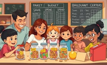 Teach money skills to kids with real-world examples