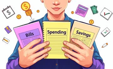 Maintain separate accounts for recurring bills