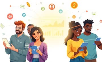Use financial apps to monitor accounts in one place