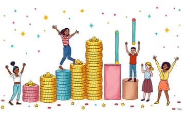 Celebrate small wins on your financial journey