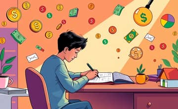 Use money diaries to increase awareness