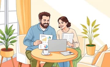 Schedule a monthly money check-in with your partner