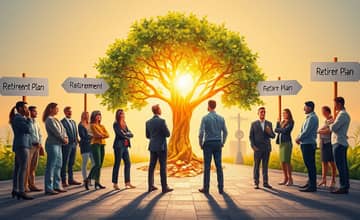 Review retirement plan options at work