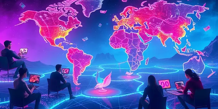 Explore play-to-earn economies in blockchain gaming