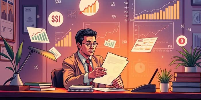 Review monthly statements line by line