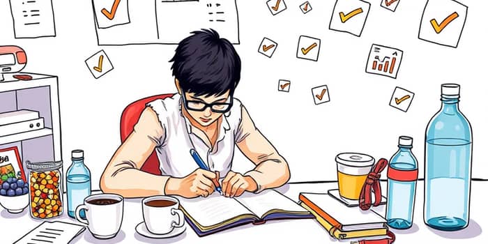 Track your daily coffee, snacks, and small habits