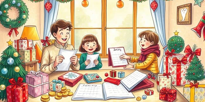 Prepare for holidays with a gift budget in January