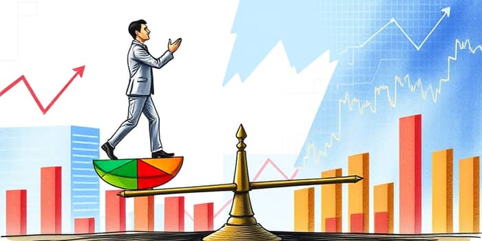 Learn to rebalance quarterly based on allocation drift