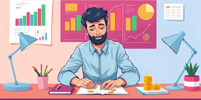 Create a monthly budget you can actually follow