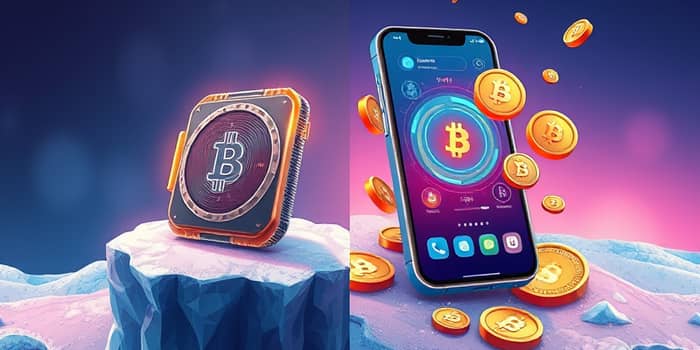 Crypto wallets come in hot and cold forms — choose wisely