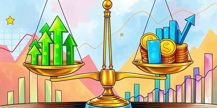 Balance growth and value depending on market cycles