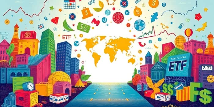 Use ETFs for cost-effective market access