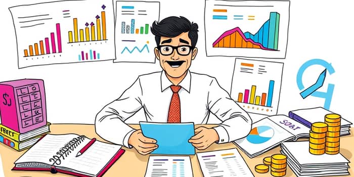 Build an annual budget overview to track macro goals