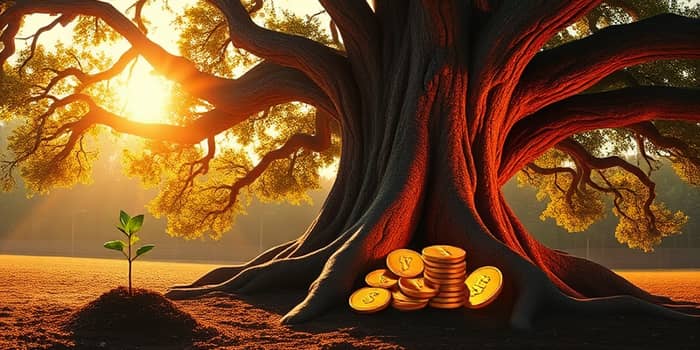 Let compounding work over decades, not months