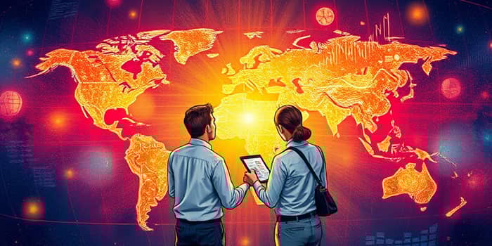 Monitor economic indicators for broader context