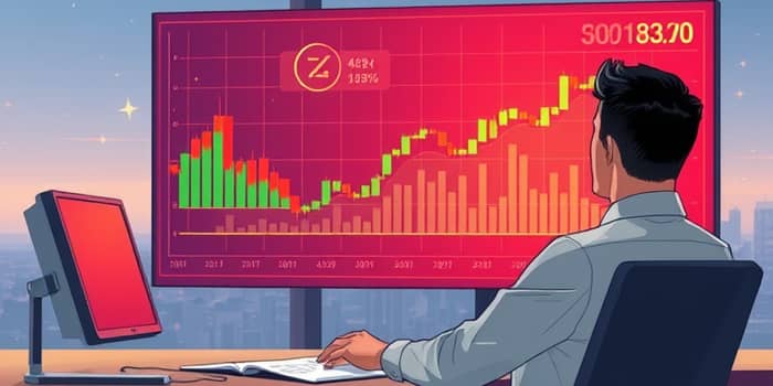 Identify value plays during market corrections