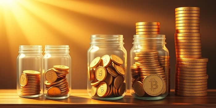 Use high-yield accounts to store short-term goals