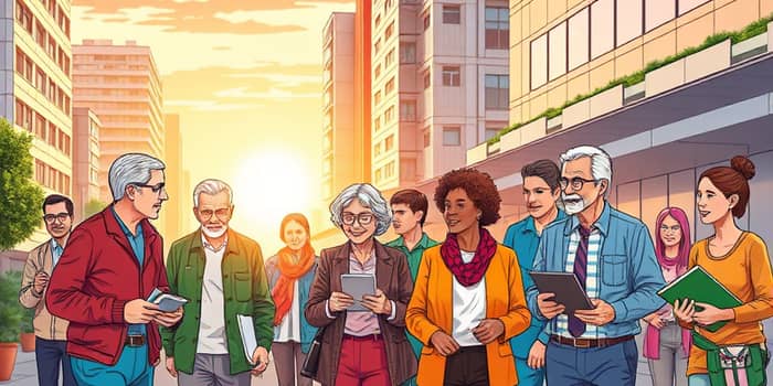 Focus on sectors with long-term demographic tailwinds