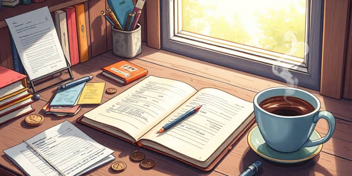 Don’t rely on memory—write down your spending habits
