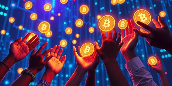 Learn how to participate in token airdrops