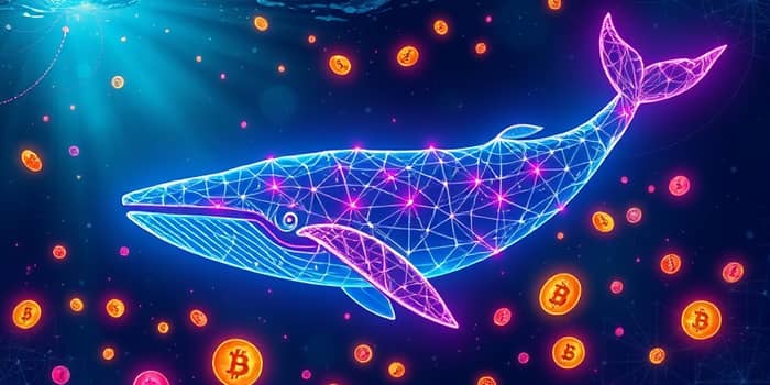 Track whale wallet movements to anticipate trends