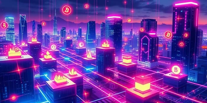 How blockchain technology powers modern digital assets