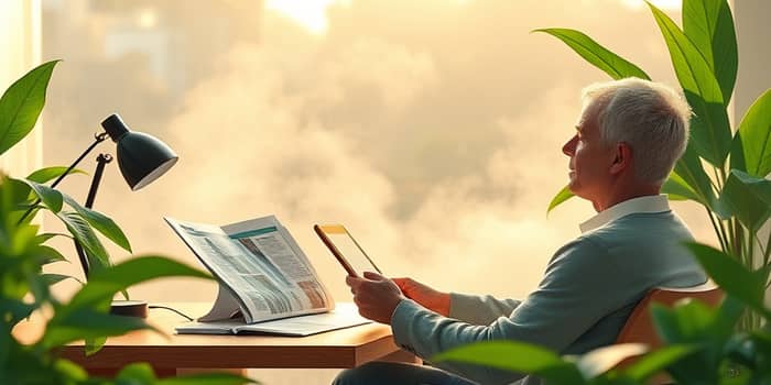 Stay informed without obsessing over news
