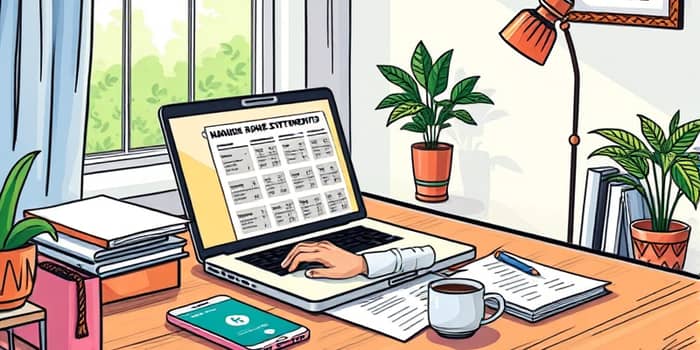 Review your checking account weekly for accuracy