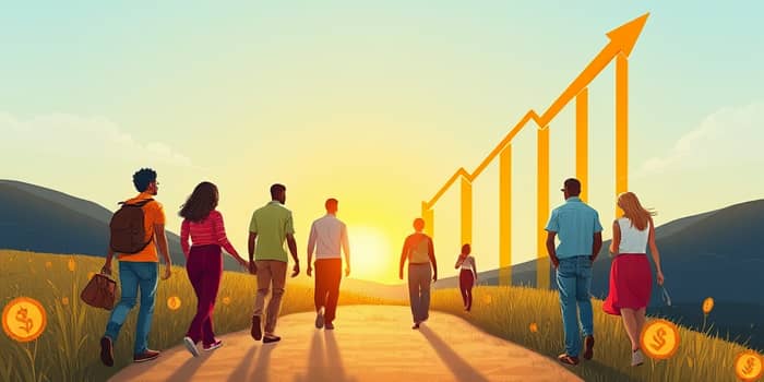 Use target-date funds for simplified retirement planning
