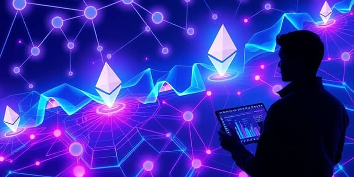 Track gas price fluctuations for Ethereum-based assets