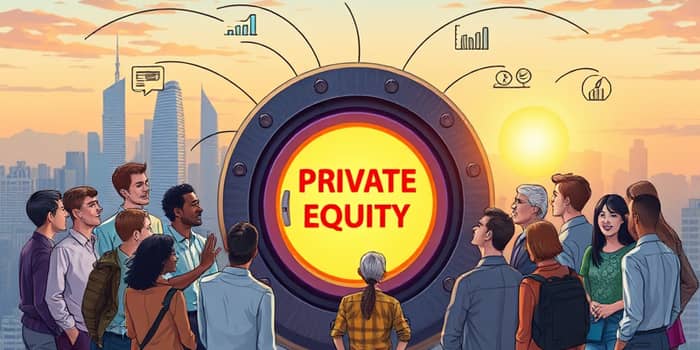 Evaluate private equity access through trusted funds