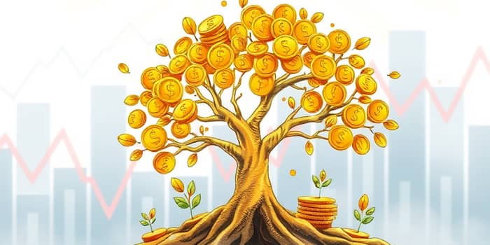 Reinvest dividends for compounding returns