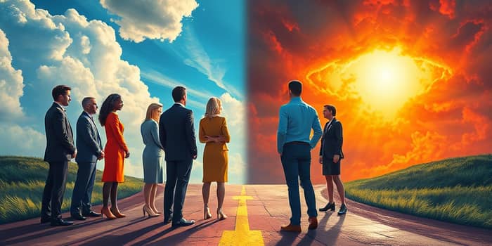 Plan for worst-case scenarios alongside expectations