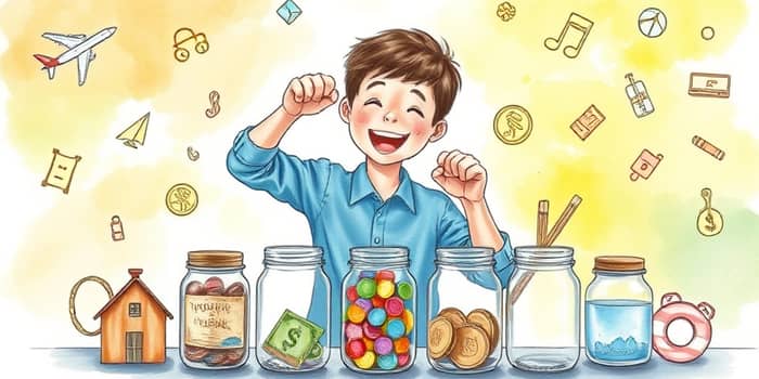 Save for fun without guilt by setting a dedicated line item