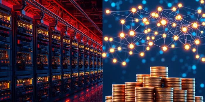 How proof-of-stake compares to proof-of-work