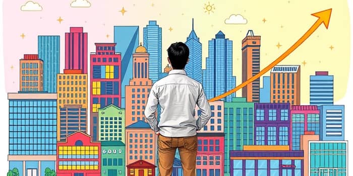 Add REITs to diversify across property sectors