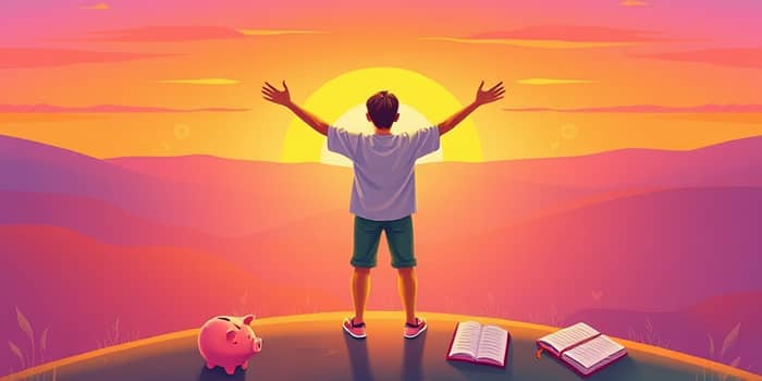 Practice gratitude to resist financial comparison traps