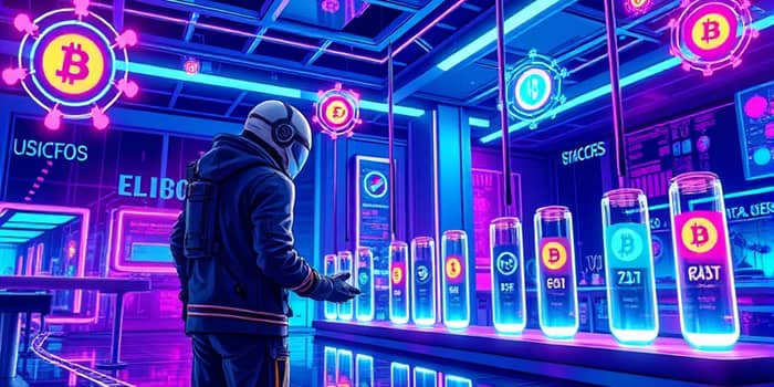 Use testnets to explore projects before investing