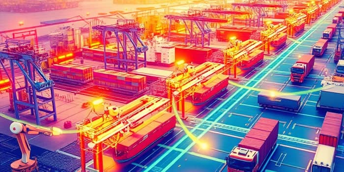 Supply chain normalization supports industrials