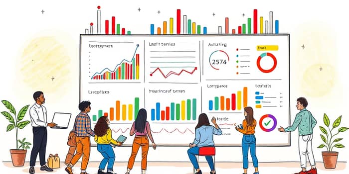 Use visualization tools to map your progress