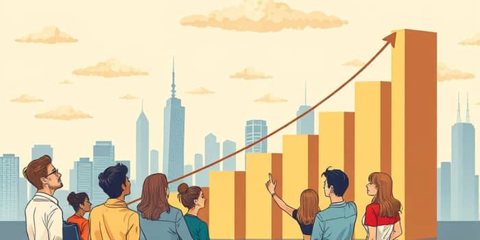 Macro data improves but sentiment remains cautious