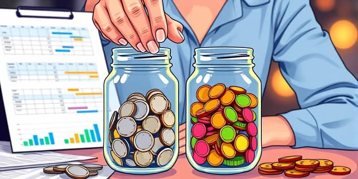 Separate wants and needs to reduce overspending