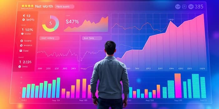 Track your net worth to stay motivated long term
