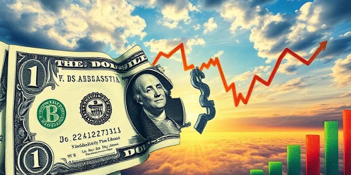 US dollar weakens amid mixed economic signals