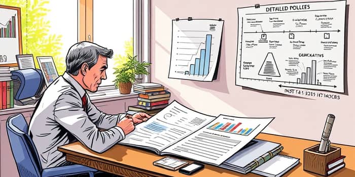 Have a written investment policy for discipline