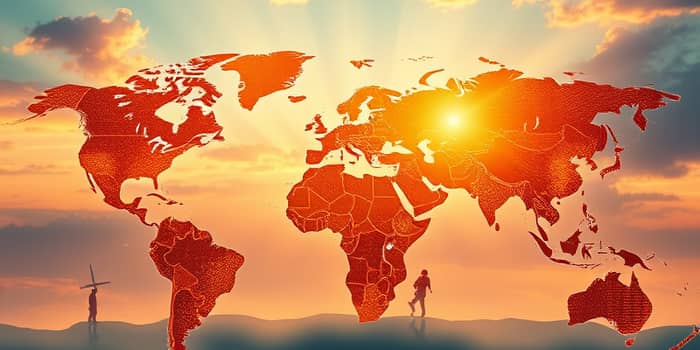 Global equities rise as inflation fears subside